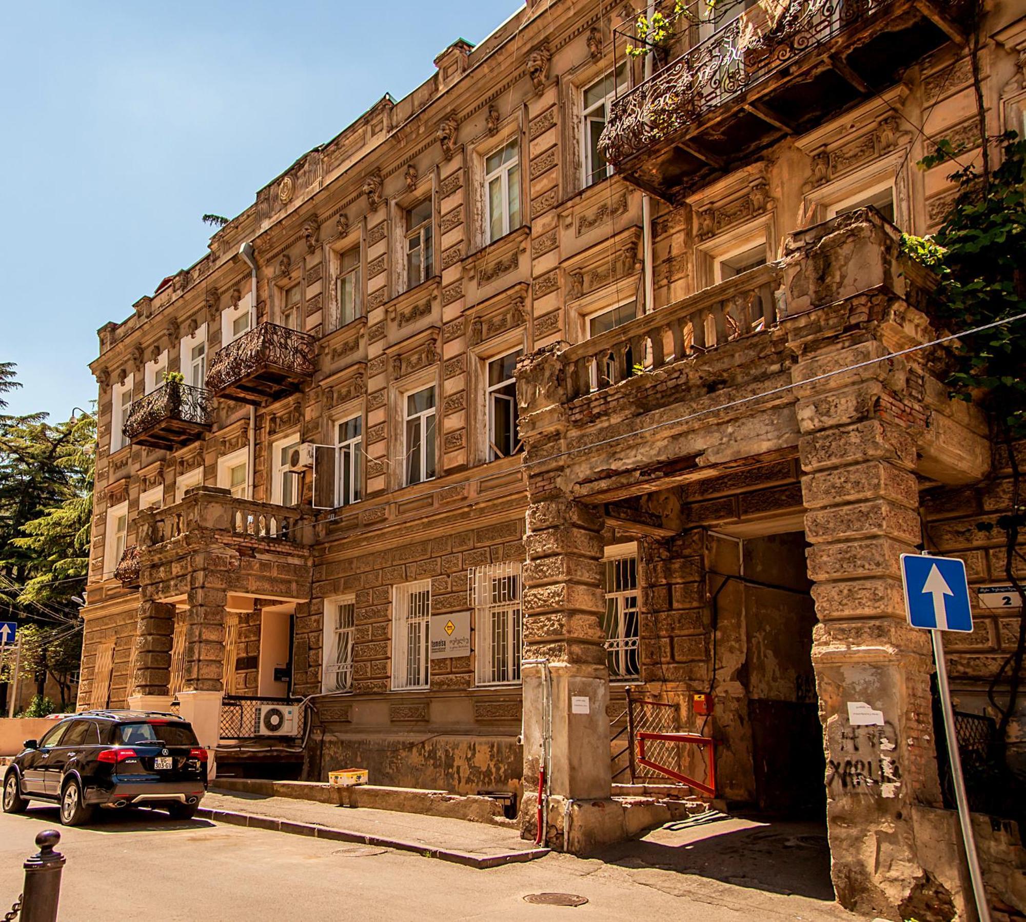 Hermes Apartment Tbilisi Exterior foto